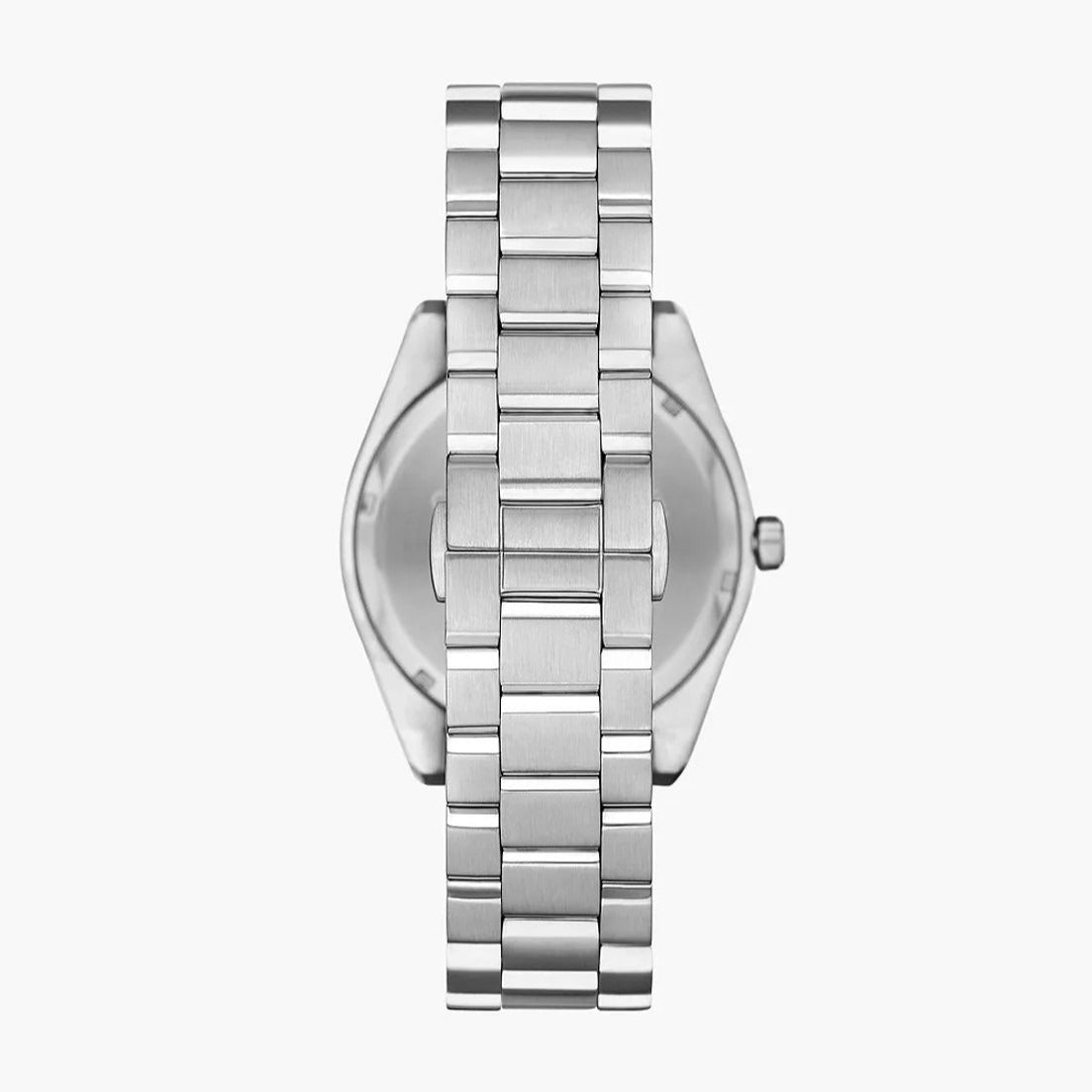 Shop Authentic Emporio Armani Frederico Analog Black Dial Silver Steel Strap Watch for Men - AR11622 - Luxxuri