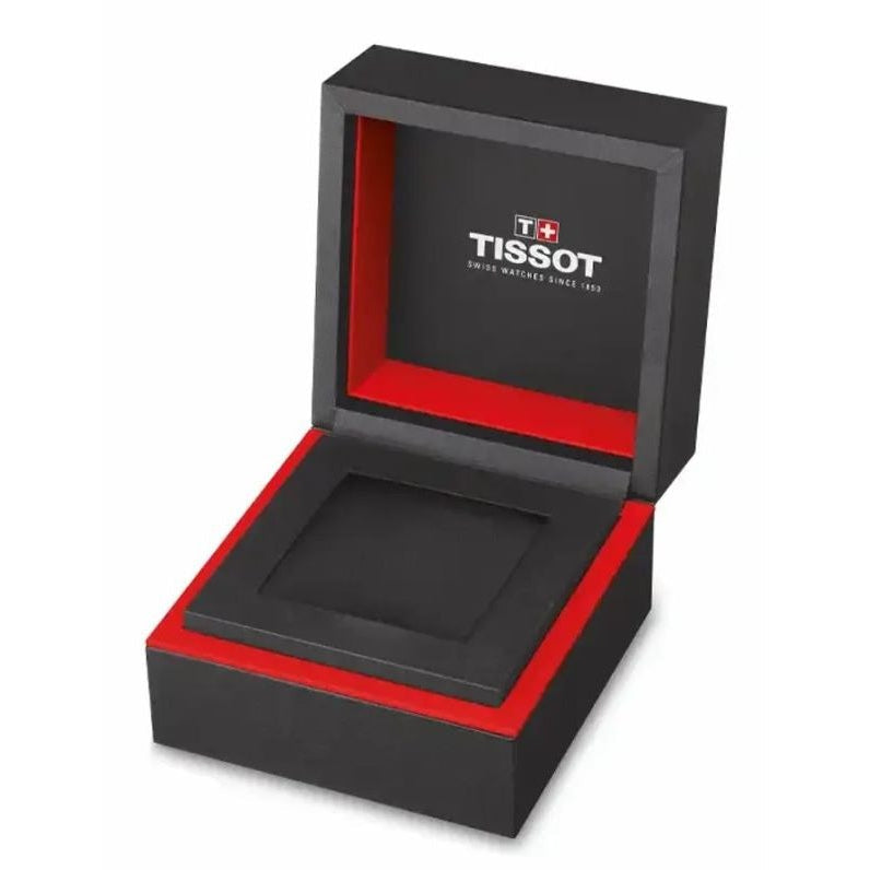Tissot PR 100 Quartz Green Dial Silver Steel Strap Watch for Women - T150.210.11.091.00