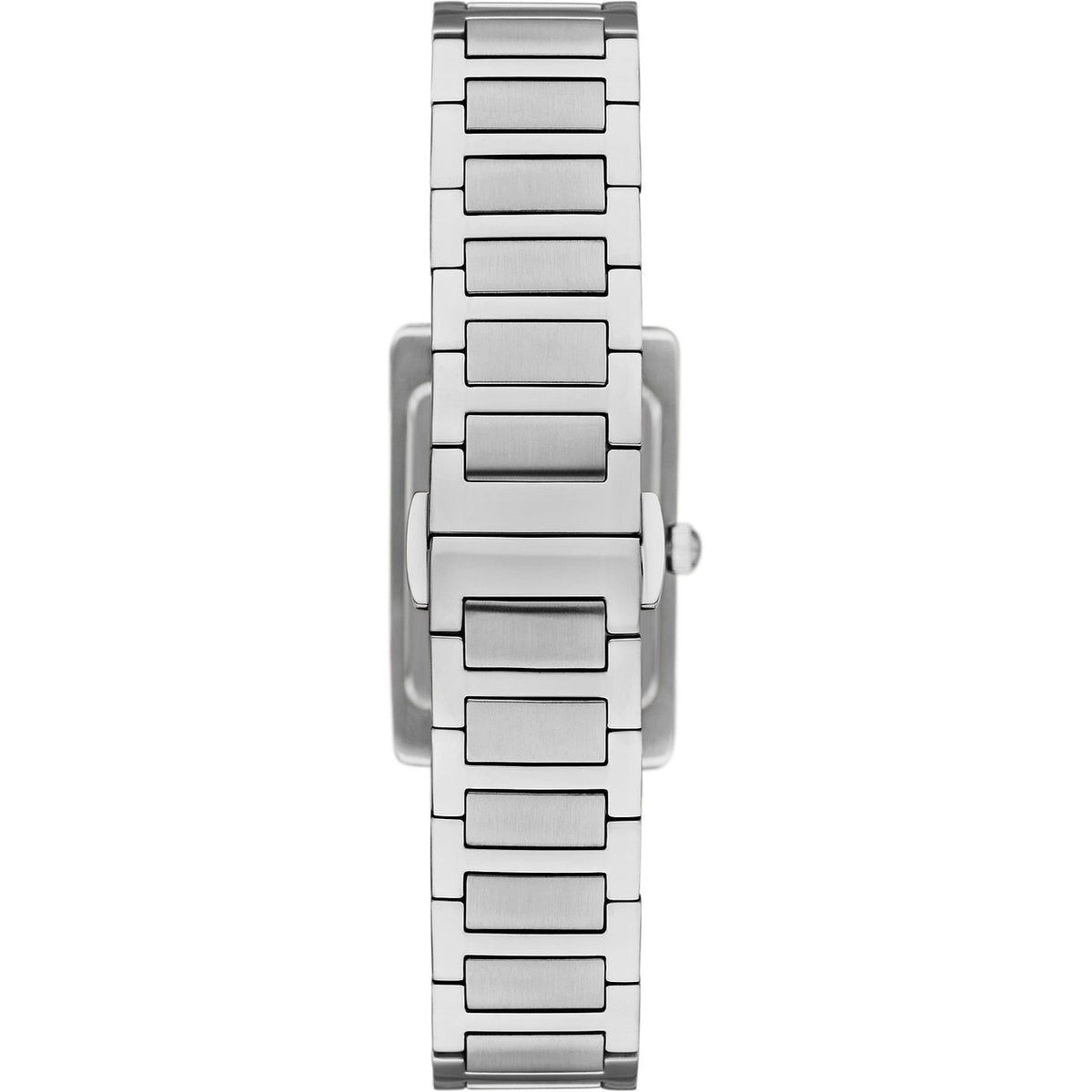 Emporio Armani Gino Mother of Pearl Dial Silver Steel Strap Watch for Men - AR11664