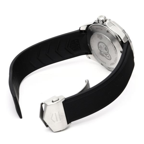  Shop Authentic Tag Heuer Aquaracer Black Dial Watch for Men - WAY111A.FT6151 - Luxxuri