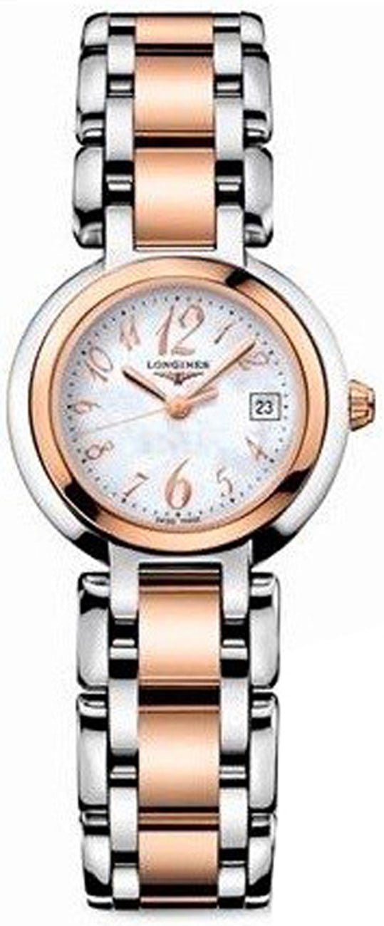 Longines PrimaLuna Quartz 26.5mm Watch for Women - L8.110.5.83.6