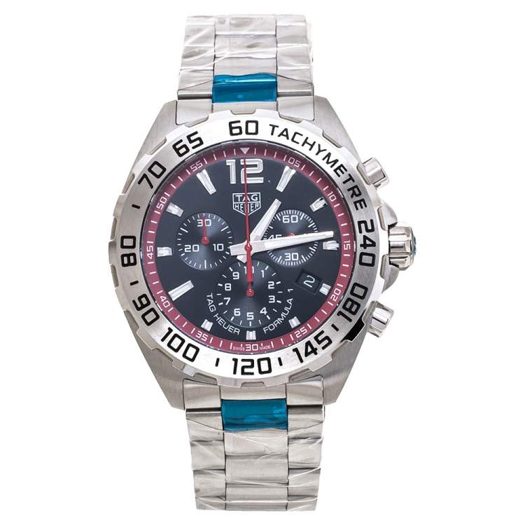  Shop Authentic Tag Heuer Formula 1 Black Dial Watch for Men - CAZ101Y.BA0842 - Luxxuri
