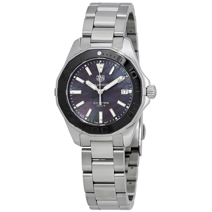  Shop Authentic Tag Heuer Aquaracer Black Dial Watch for Women - WAY131K.BA0748 - Luxxuri