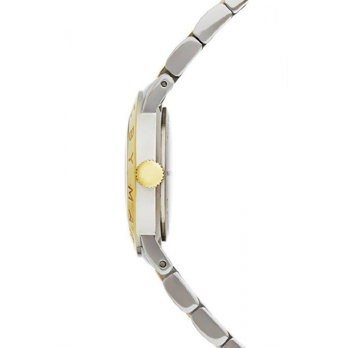  Shop Authentic Marc Jacobs Amy Silver Dial Two Tone Steel Strap Watch for Women - MBM3139 - Luxxuri