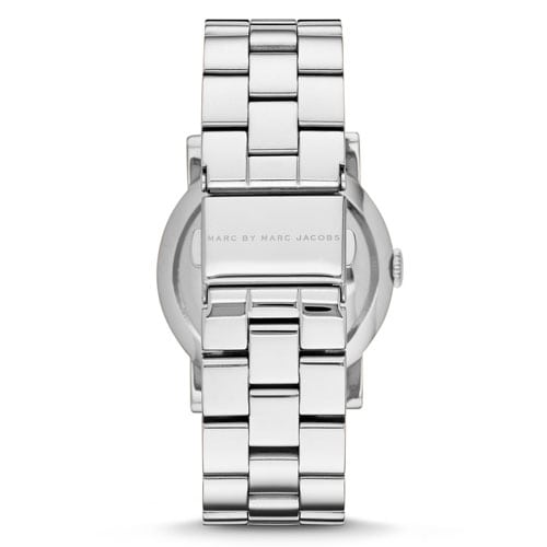Marc Jacobs Amy Blue Dial Silver Steel Strap Watch for Women - MBM3272