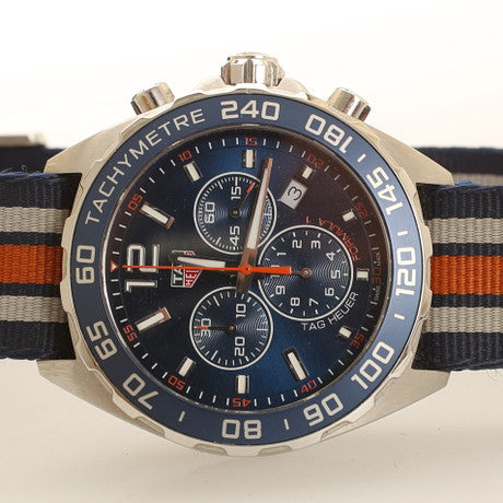 Shop Authentic Tag Heuer Formula 1 Blue Dial Watch for Men - CAZ1014.FC8196 - Luxxuri