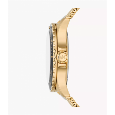  Shop Authentic Michael Kors Everest Chronograph Gold Dial Gold Mesh Strap Watch For Men - MK9083 - Luxxuri