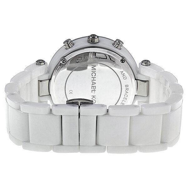  Shop Authentic Michael Kors Parker White Dial White Ceramic Strap Watch for Women - MK5654 - Luxxuri
