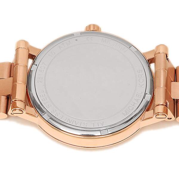  Shop Authentic Michael Kors Norie Rose Gold Dial Rose Gold Steel Strap Watch for Women - MK3561 - Luxxuri