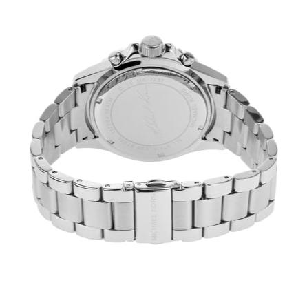  Shop Authentic Michael Kors Everest Chronograph Blue Dial Silver Steel Strap Watch For Women - MK7237 - Luxxuri