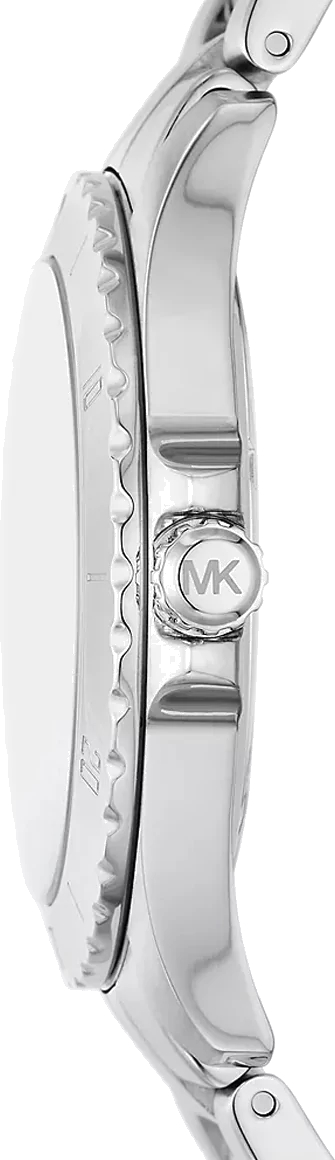 Shop Authentic Michael Kors Everest Three-Hand Blue Dial Silver Steel Strap Watch For Men - MK9079 - Luxxuri