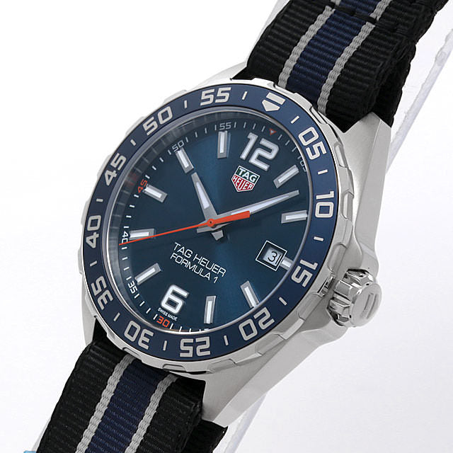  Shop Authentic Tag Heuer Formula 1 Blue Dial Watch for Men - WAZ1010.FC8197 - Luxxuri