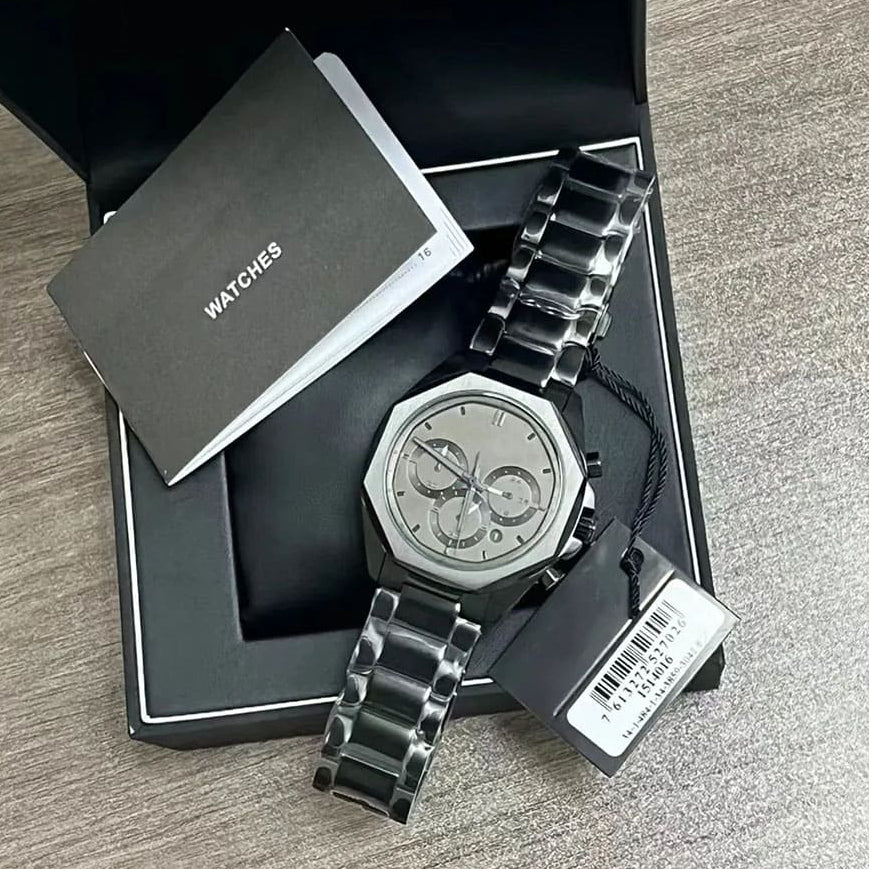  Shop Authentic Hugo Boss Cloud Chronograph Black Dial Black Steel Strap Watch For Men - 1514016 - Luxxuri