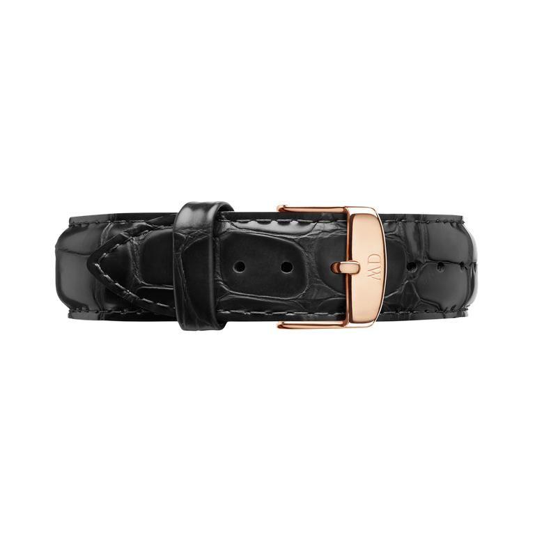  Shop Authentic Daniel Wellington Classic Reading Black Dial Black Leather Strap Watch For Men - DW00100129 - Luxxuri