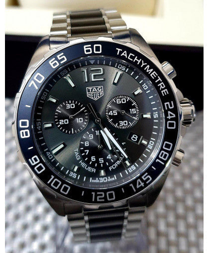  Shop Authentic Tag Heuer Formula 1 Anthracite Dial Watch For Men - CAZ1011.BA0843 - Luxxuri