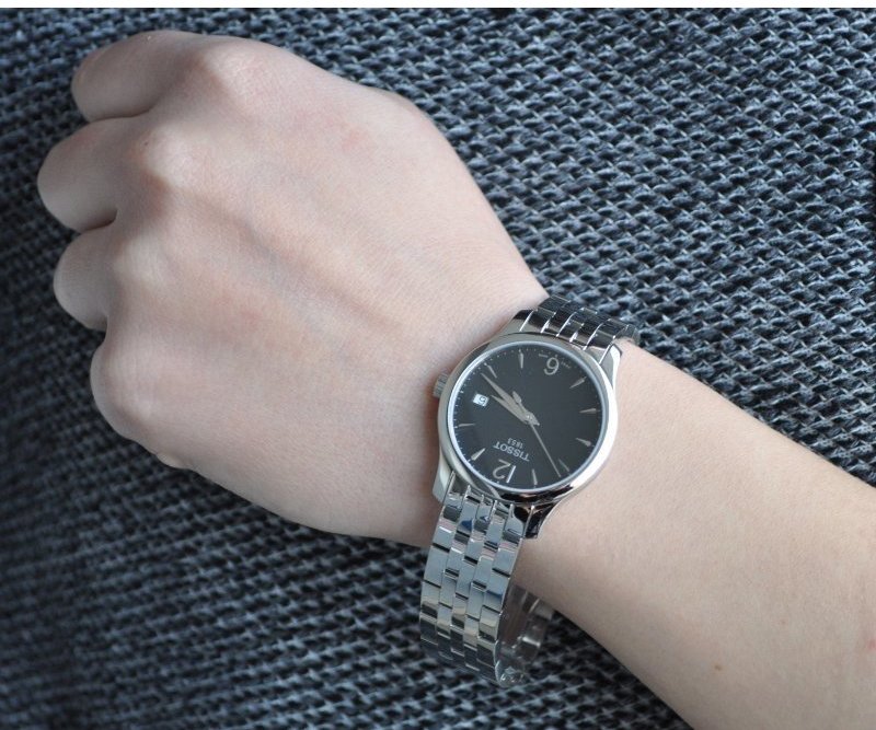 Tissot T Classic Tradition Quartz Watch For Women - T063.210.11.057.00