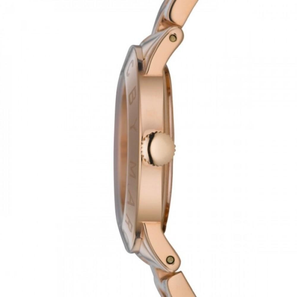  Shop Authentic Marc Jacobs Amy Brown Dial Brown Steel Strap Watch for Women - MBM3119 - Luxxuri