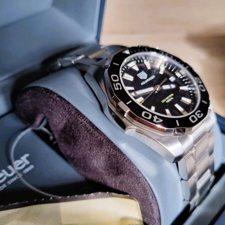  Shop Authentic Tag Heuer Aquaracer Black Dial Watch for Men - WAY111A.BA0928 - Luxxuri