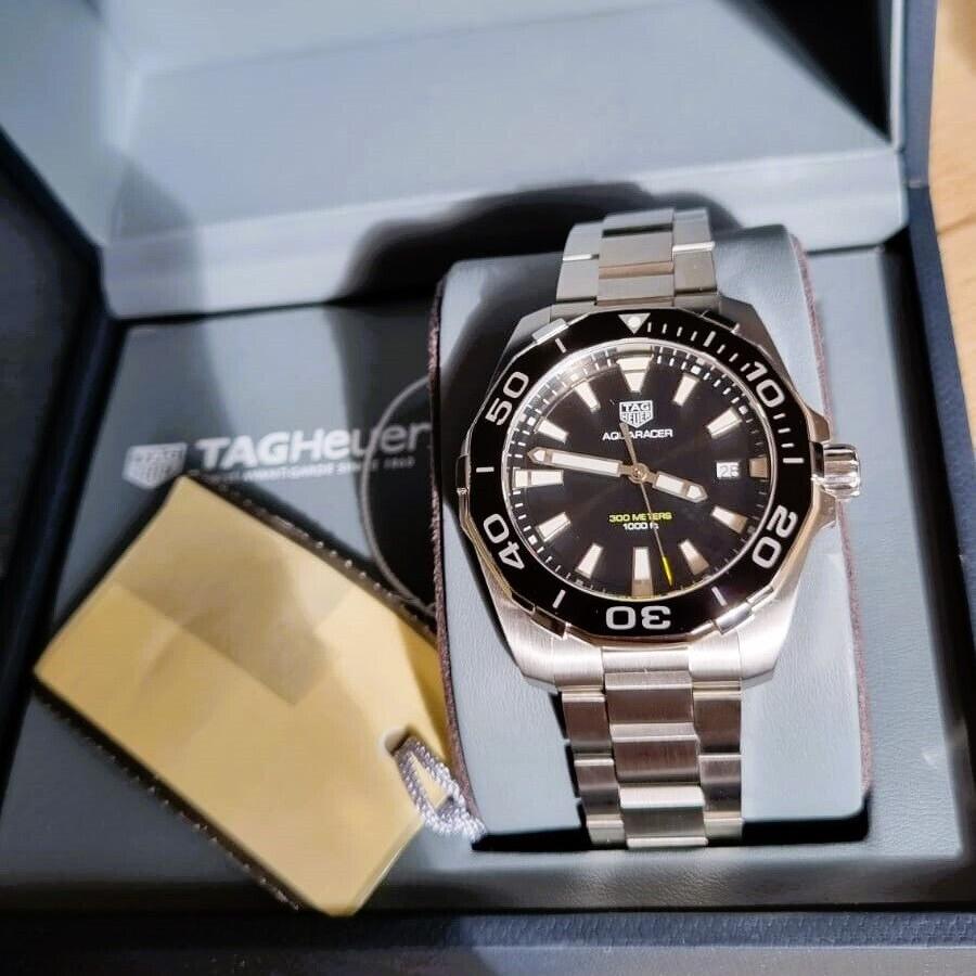  Shop Authentic Tag Heuer Aquaracer Black Dial Watch for Men - WAY111A.BA0928 - Luxxuri