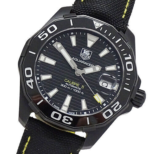  Shop Authentic Tag Heuer Aquaracer Black Dial Watch for Men - WAY218A.FC6362 - Luxxuri