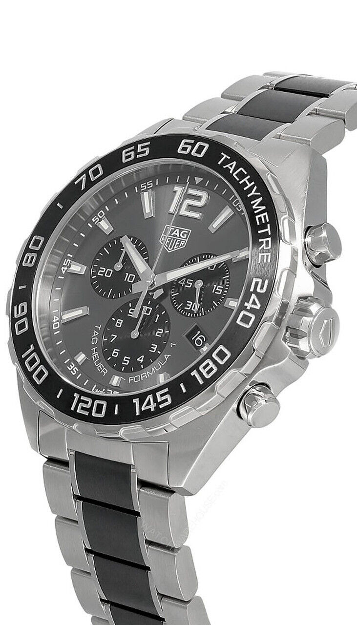  Shop Authentic Tag Heuer Formula 1 Anthracite Dial Watch For Men - CAZ1011.BA0843 - Luxxuri