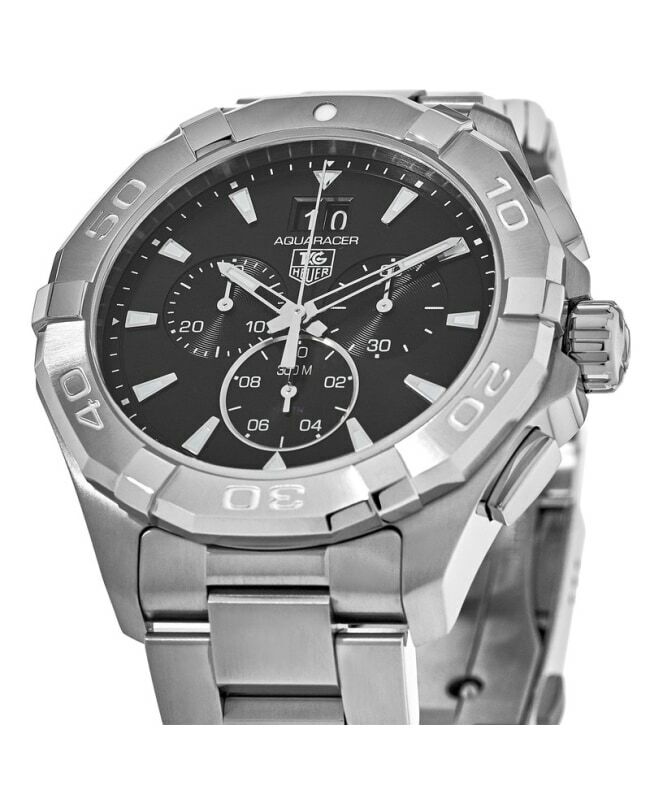  Shop Authentic Tag Heuer Aquaracer Black Dial Watch for Men - CAY1110.BA0927 - Luxxuri
