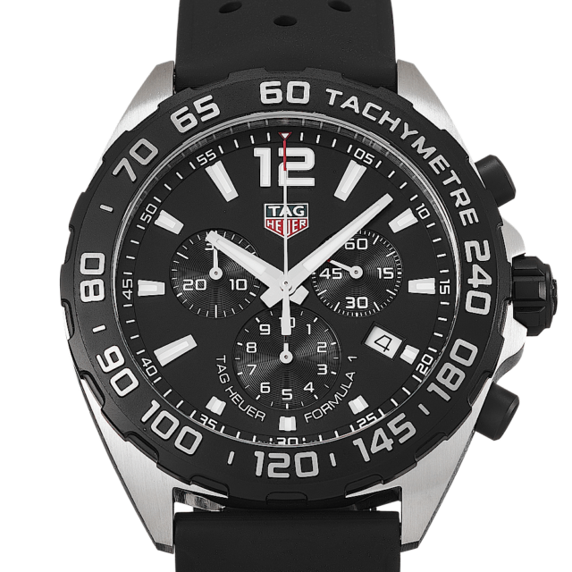  Shop Authentic Tag Heuer Formula 1 Black Dial Black Leather Strap Watch for Men - CAZ1010.FT8024 - Luxxuri