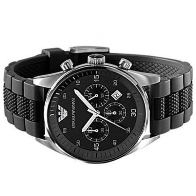  Shop Authentic Emporio Armani Sportivo Black Dial Two Tone Ceramic Bracelet Watch For Men - AR5866 - Luxxuri