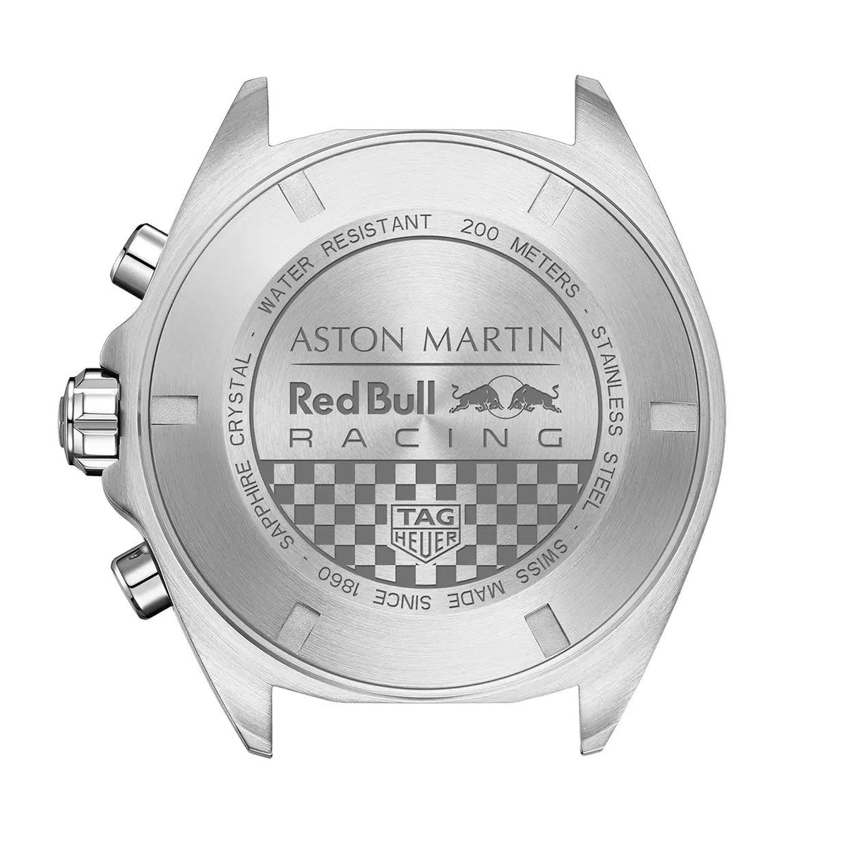  Shop Authentic Tag Heuer Formula 1 Aston Martin Red Bull Racing Blue Dial Silver Steel Strap Watch for Men - CAZ101AB.BA0842 - Luxxuri