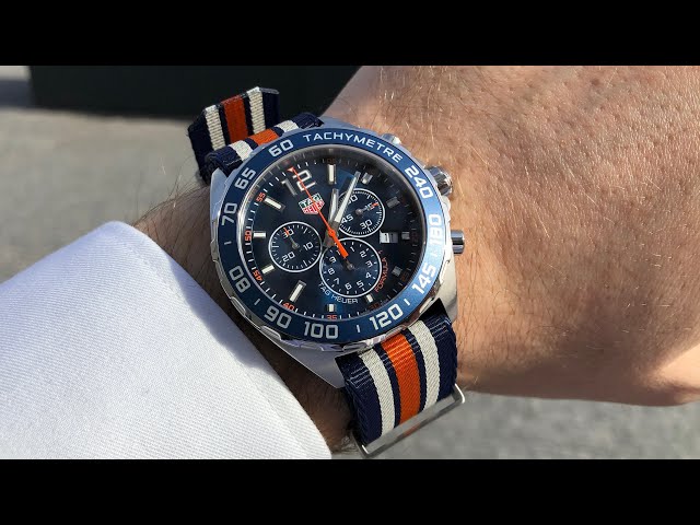  Shop Authentic Tag Heuer Formula 1 Blue Dial Watch for Men - CAZ1014.FC8196 - Luxxuri