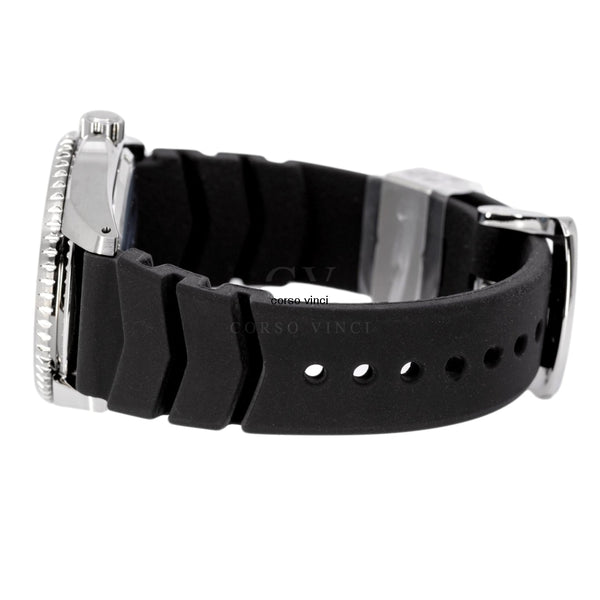 Seiko Shogun Prospex Titanium Divers Automatic White Dial Black Rubber Strap Watch For Men - SPB191J1
