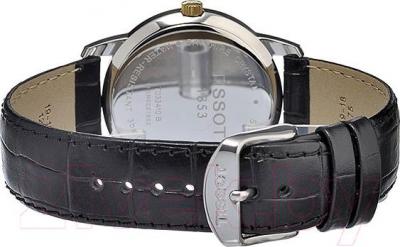  Shop Authentic Tissot T Classic Dream Black Dial Black Leather Strap Watch for Men - T033.410.26.053.01 - Luxxuri