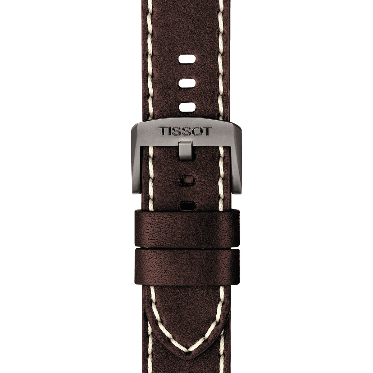 Tissot Chrono XL Blue Dial Brown Leather Strap Watch For Men - T116.617.36.047.00