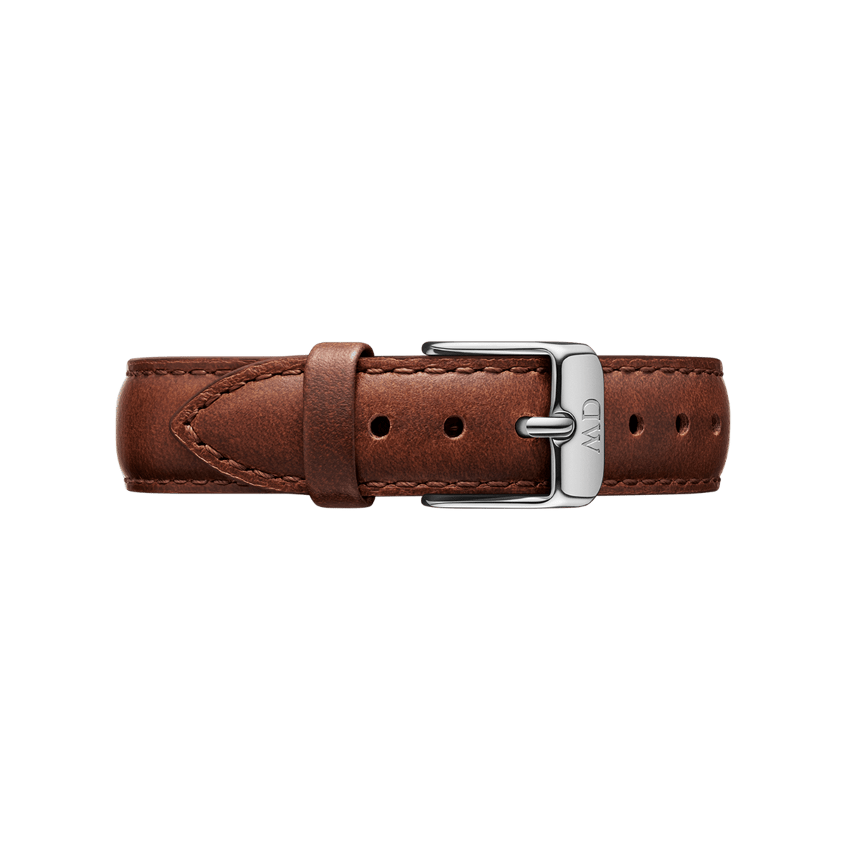  Shop Authentic Daniel Wellington Classic Durham Black Dial Brown Leather Strap Watch For Women - DW00100142 - Luxxuri