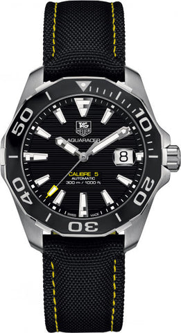  Shop Authentic Tag Heuer Aquaracer Black Dial Watch for Men - WAY211A.FC6362 - Luxxuri