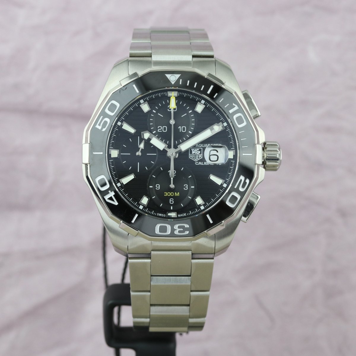  Shop Authentic Tag Heuer Aquaracer Black Dial Watch for Men - CAY211A.BA0927 - Luxxuri