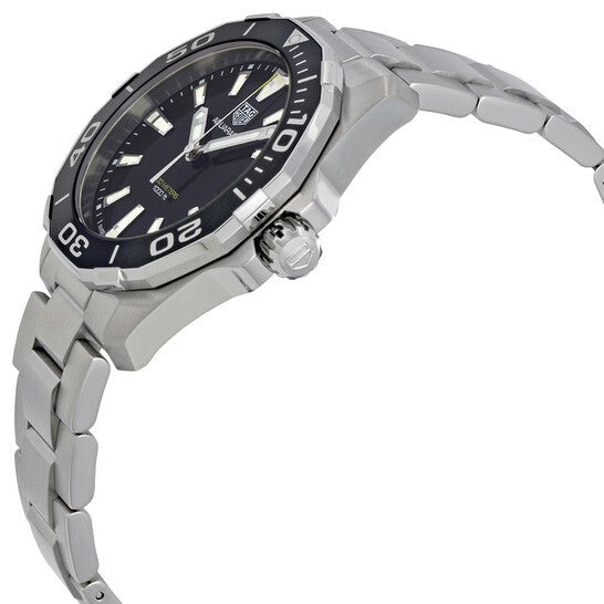  Shop Authentic Tag Heuer Aquaracer Black Dial Watch for Men - WAY111A.BA0928 - Luxxuri