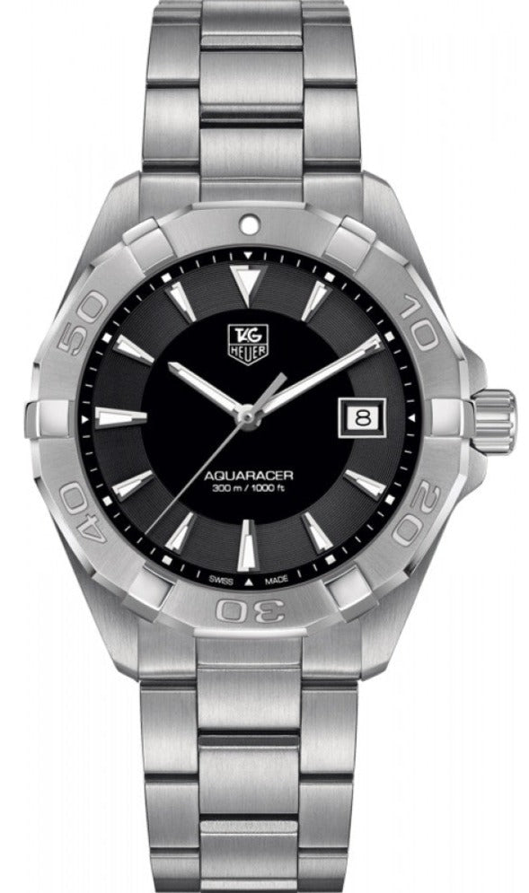  Shop Authentic Tag Heuer Aquaracer Black Dial Watch for Men - WAY1110.BA0928 - Luxxuri