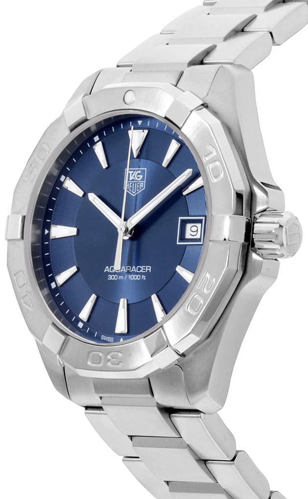  Shop Authentic Tag Heuer Aquaracer Blue Dial Watch for Men - WAY1112.BA0928 - Luxxuri