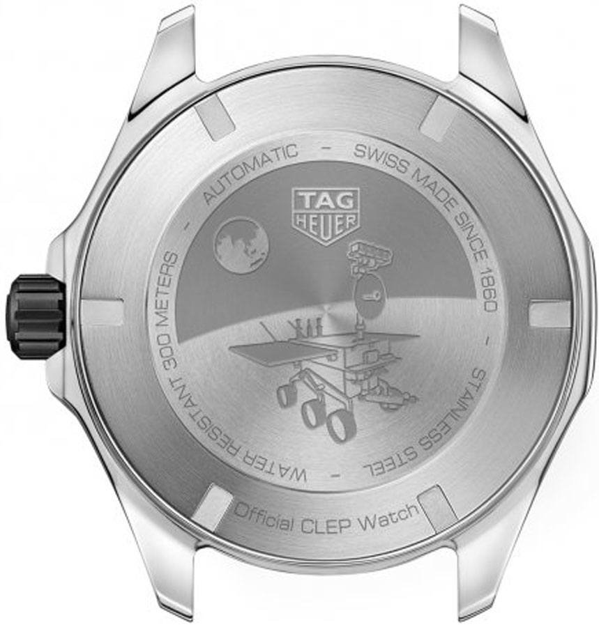  Shop Authentic Tag Heuer Aquaracer Calibre 5 Moon Black Dial Black Nylon Strap Watch for Men - WAY201J.FC6370 - Luxxuri
