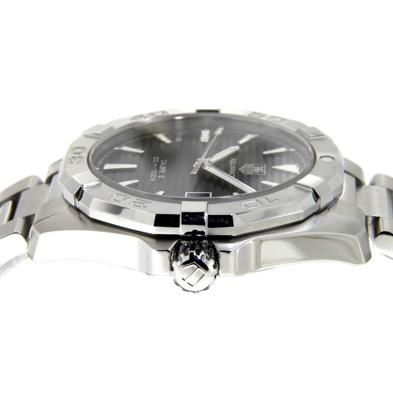  Shop Authentic Tag Heuer Aquaracer Black Dial Watch for Men - WAY2110.BA0928 - Luxxuri