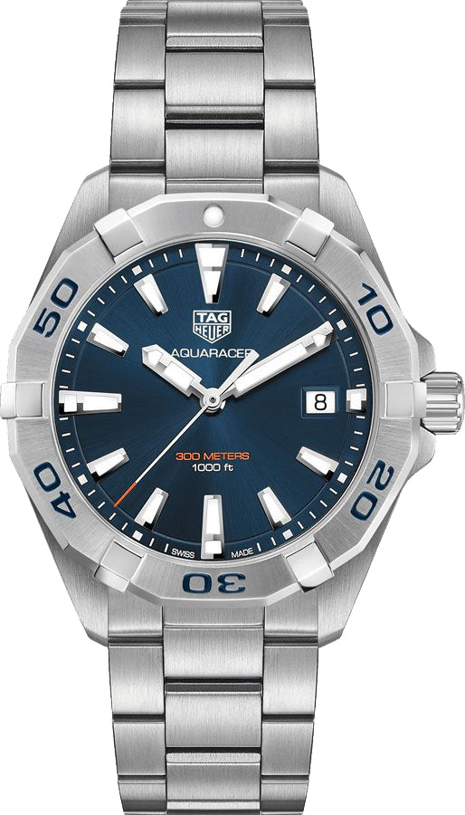  Shop Authentic Tag Heuer Aquaracer Blue Dial Watch for Men - WBD1112.BA0928 - Luxxuri