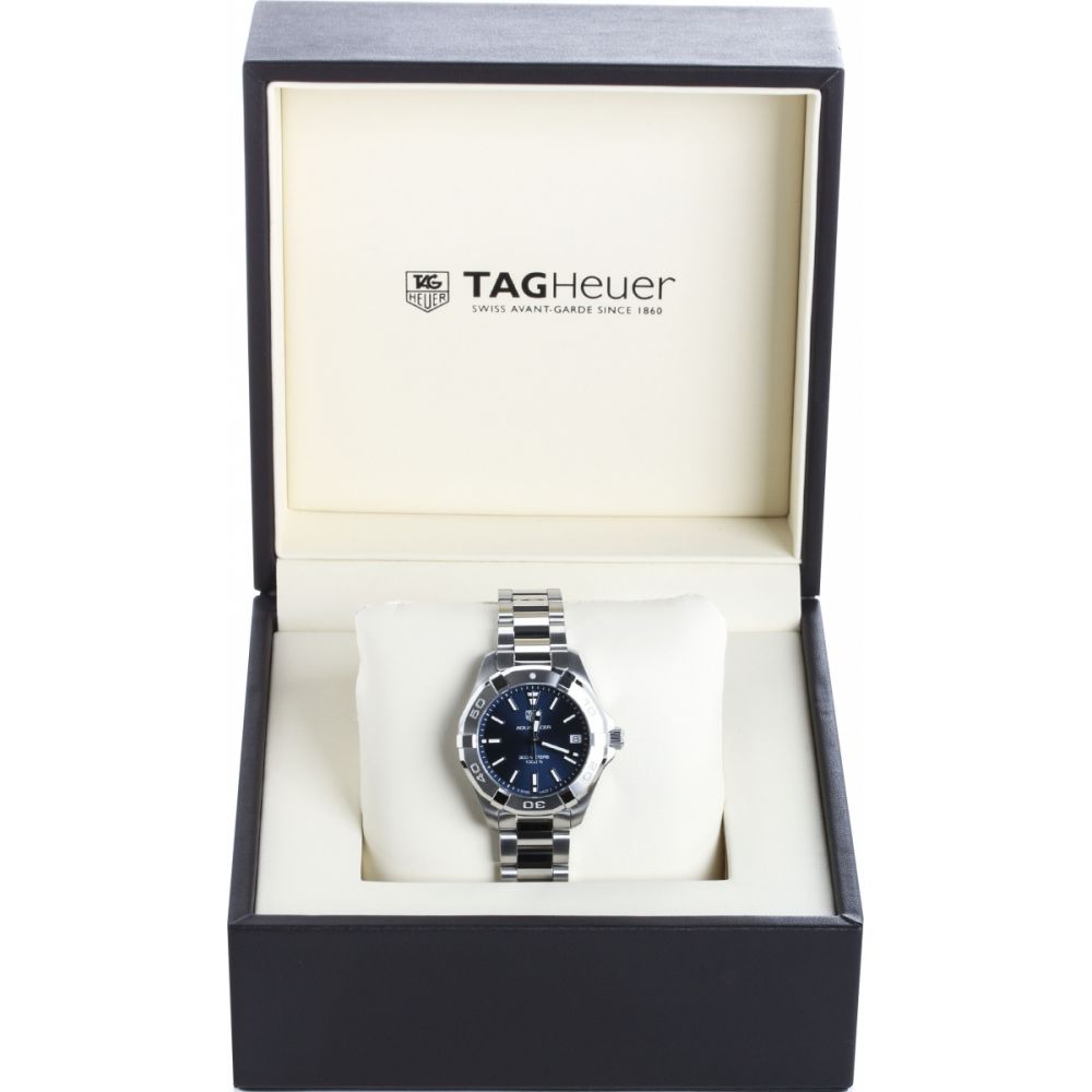  Shop Authentic Tag Heuer Aquaracer Blue Dial Watch for Women - WBD1312.BA0740 - Luxxuri