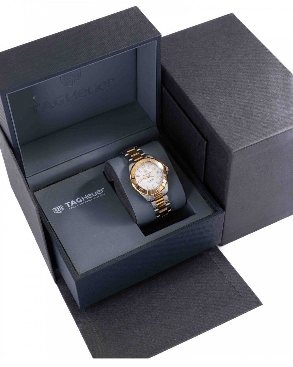  Shop Authentic Tag Heuer Aquaracer Mother of Pearl Dial Watch for Women - WBD1320.BB0320 - Luxxuri