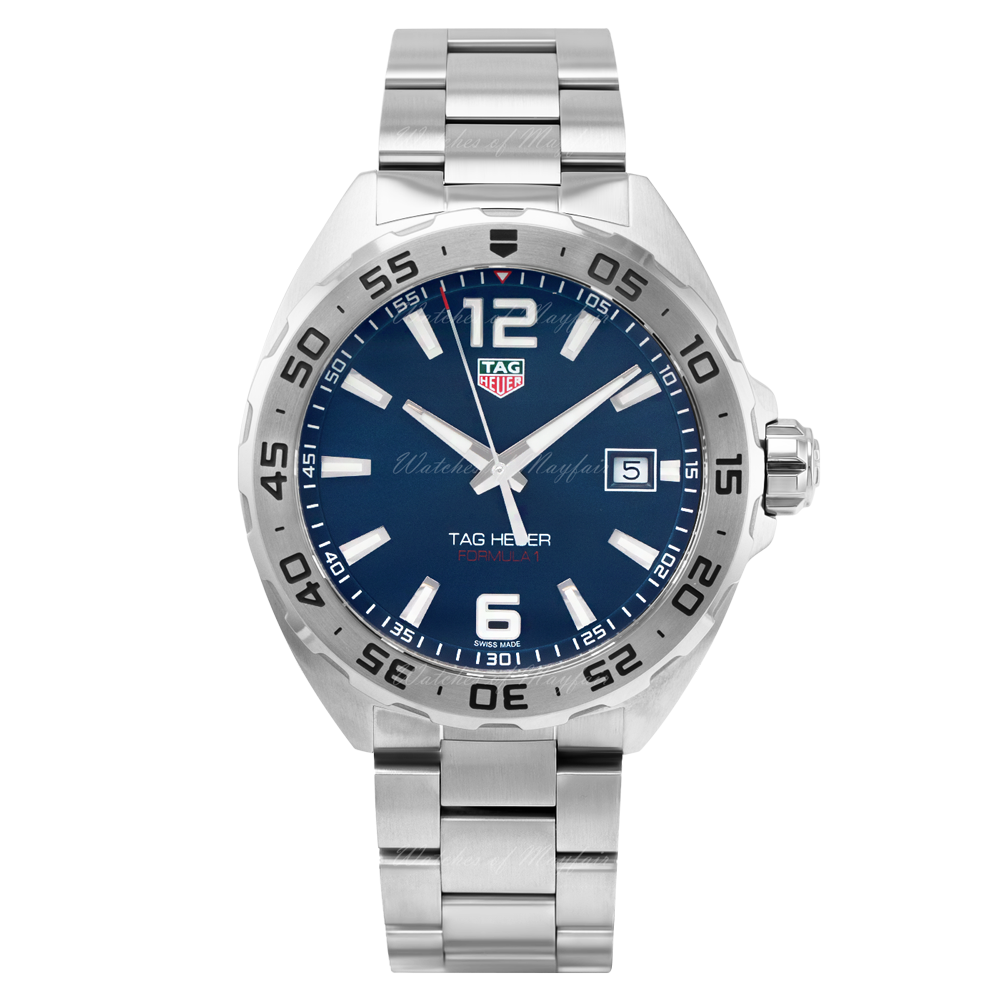  Shop Authentic Tag Heuer Formula 1 Blue Dial Watch for Men - WAZ1118.BA0875 - Luxxuri