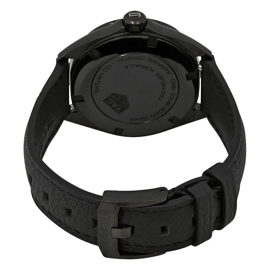  Shop Authentic Tag Heuer Formula 1 Quartz Diamonds Black Dial Black Leather Strap Watch for Women - WBJ1317.FC8230 - Luxxuri