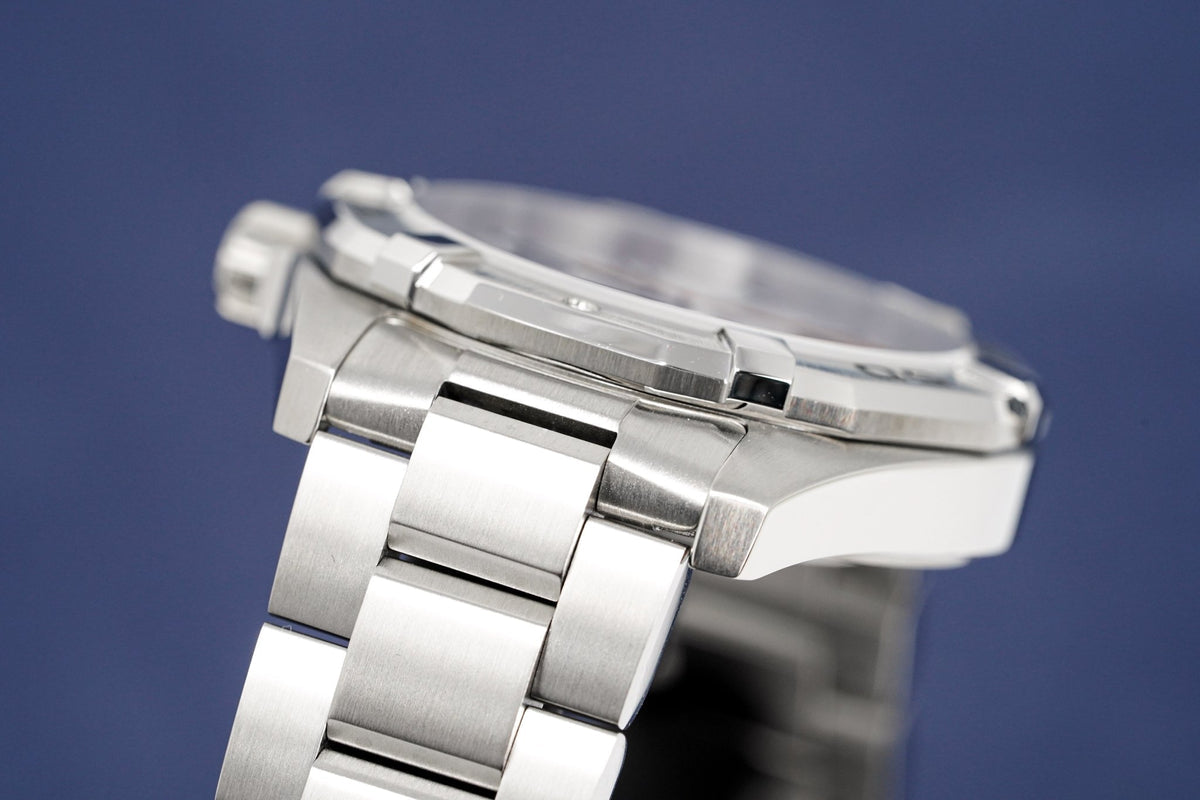  Shop Authentic Tag Heuer Aquaracer White Dial Watch for Men - WBD1111.BA0928 - Luxxuri