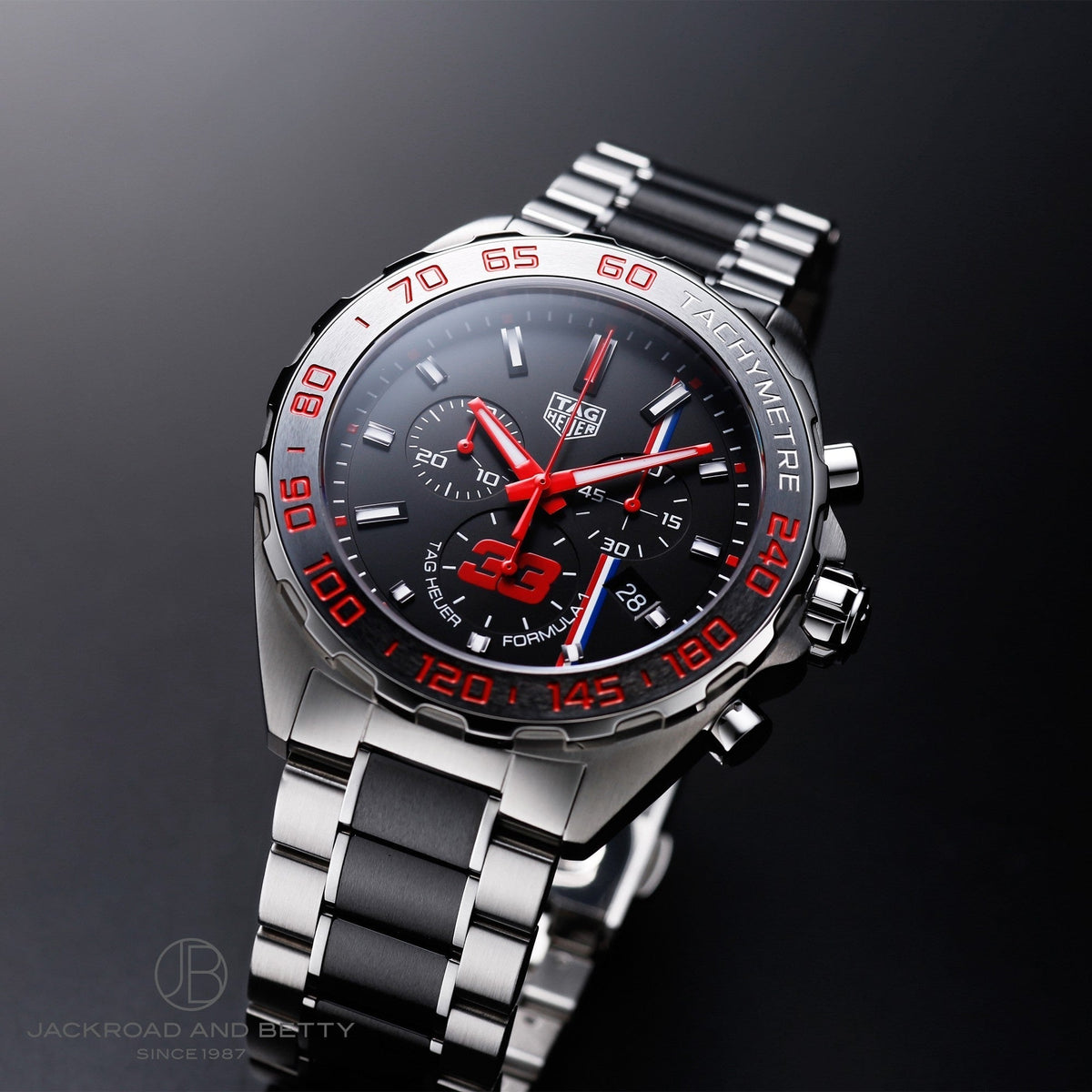  Shop Authentic Tag Heuer Formula 1 Grey Dial Watch for Men - CAZ101U.BA0843 - Luxxuri