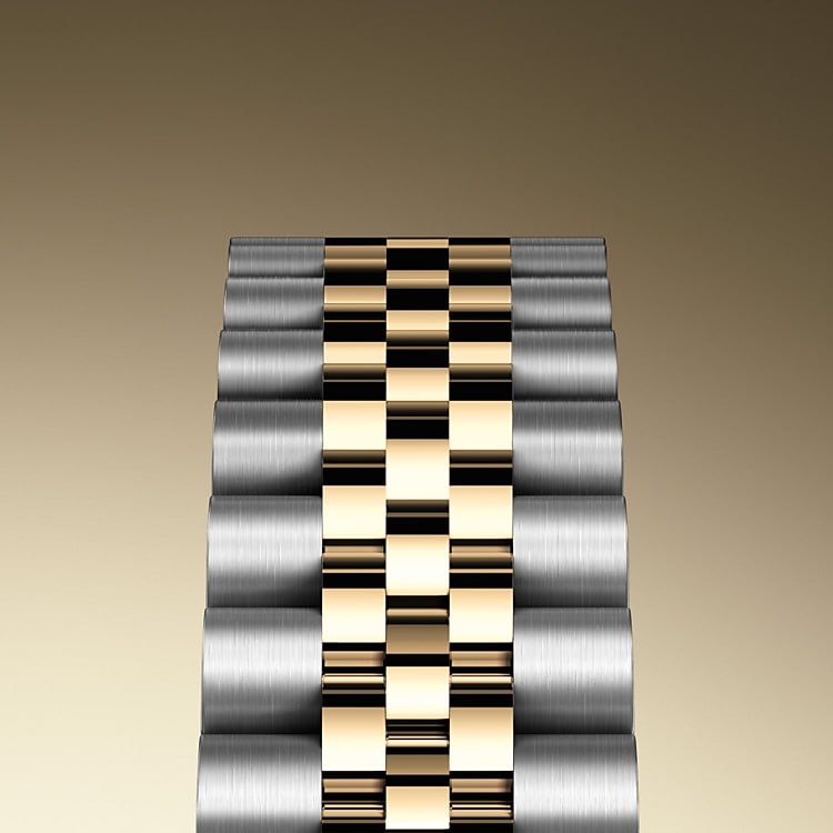 Shop Authentic Rolex Datejust 41 Silver Dial Two Tone Oystersteel & Yellow Gold Jubilee Bracelet Watch for Men - M126333-0002 - Luxxuri