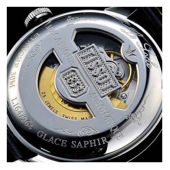  Shop Authentic Tissot T Classic Le Locle Powermatic 80 Black Dial Silver Steel Strap Watch For Women - T41.1.483.53 - Luxxuri
